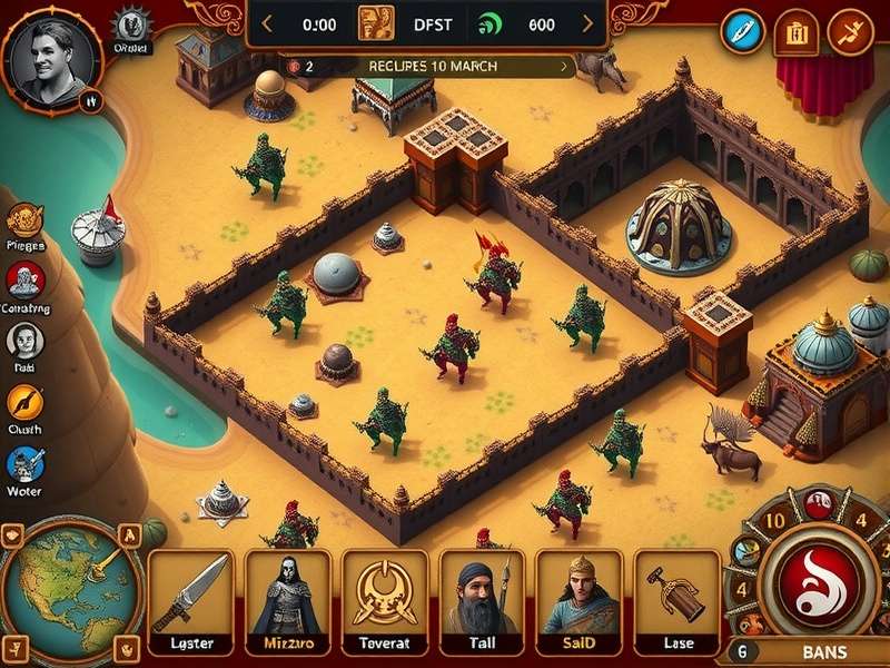 Rajput Warlords battle formation strategies